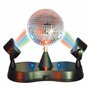 Set de boules à facettes avec spots et moteur