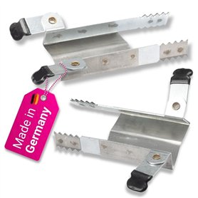 Lot de 2 pinces de protection pour volet roulant