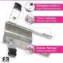 Lot de 2 pinces de protection pour volet roulant