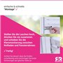 Lot de 2 pinces de protection pour volet roulant