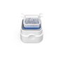 flow-med U-Sonic 3 - Nettoyeur à Ultrasons pour Embouts Auriculaires, Protections Auditives et Otoplastiques - Appareil de Netto