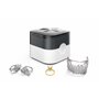 flow-med U-Sonic 3 - Nettoyeur à Ultrasons pour Embouts Auriculaires, Protections Auditives et Otoplastiques - Appareil de Netto