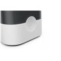 flow-med U-Sonic 3 - Nettoyeur à Ultrasons pour Embouts Auriculaires, Protections Auditives et Otoplastiques - Appareil de Netto