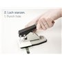 EP-30 Perforatrice à œillets pour reliure ou décoration de scrapbooking
