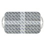 Electrode large 20x12 cm axion | Patch de rechange grande surface pour dos, mal de dos pour électrostimulateur TENS réutilisable