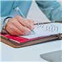 marron deluxe – Portefolio Porte documents Agenda pe