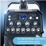 STAHLWERK Poste à souder AC/DC TIG 200 pulse ST - équipement complet - MMA, avec 200A, pulse, alu & tôle fine, torche flexible W