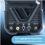 STAHLWERK Poste à souder AC/DC TIG 200 pulse ST - équipement complet - MMA, avec 200A, pulse, alu & tôle fine, torche flexible W