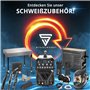 STAHLWERK Poste à souder AC/DC TIG 200 pulse ST - équipement complet - MMA, avec 200A, pulse, alu & tôle fine, torche flexible W