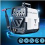 STAHLWERK Poste à souder AC/DC TIG 200 pulse ST - équipement complet - MMA, avec 200A, pulse, alu & tôle fine, torche flexible W