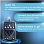 STAHLWERK Poste à souder 2 en 1 combiné AC/DC TIG 200 ST - le soudage TIG & MMA est possible jusqu'à 200 A, onduleur IGBT, allum