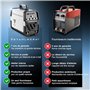 STAHLWERK Poste à souder 2 en 1 combiné AC/DC TIG 200 ST - le soudage TIG & MMA est possible jusqu'à 200 A, onduleur IGBT, allum