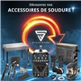 STAHLWERK Poste à souder 2 en 1 combiné AC/DC TIG 200 ST - le soudage TIG & MMA est possible jusqu'à 200 A, onduleur IGBT, allum