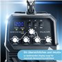 STAHLWERK Poste à souder 2 en 1 combiné AC/DC TIG 200 ST - équipement complet - TIG & MMA, 200 A, onduleur IGBT, allumage HF, re