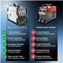 STAHLWERK Poste à souder 2 en 1 combiné AC/DC TIG 200 ST - équipement complet - TIG & MMA, 200 A, onduleur IGBT, allumage HF, re