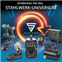 STAHLWERK Poste à souder 2 en 1 combiné AC/DC TIG 200 ST - équipement complet - TIG & MMA, 200 A, onduleur IGBT, allumage HF, re