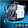 STAHLWERK Poste à souder 2 en 1 combiné AC/DC TIG 200 ST - équipement complet - TIG & MMA, 200 A, onduleur IGBT, allumage HF, re
