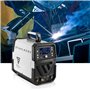 STAHLWERK Poste à souder 2 en 1 combiné AC/DC TIG 200 ST - équipement complet - numérique, TIG & MMA 200 A, allumage HF, fonctio