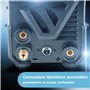 STAHLWERK Poste à souder 2 en 1 combiné DC TIG 200 Puls Pro - numérique, TIG & MMA (E-Hand) jusqu'à 200 A, fonction pulsée, conv