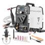 STAHLWERK Poste à souder 4 en 1 combiné DC TIG 200 Puls Pro CUT - compact & puissant