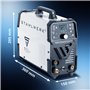 onduleur IGBT numérique 200 A avec fonctio