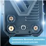 STAHLWERK Poste à souder 4 en 1 combiné DC TIG 200 Puls Pro CUT - compact & puissant, onduleur IGBT numérique 200 A avec fonctio