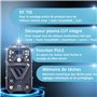 STAHLWERK Poste à souder 4 en 1 combiné DC TIG 200 Puls Pro CUT - compact & puissant, onduleur IGBT numérique 200 A avec fonctio
