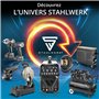 STAHLWERK Poste à souder 4 en 1 combiné DC TIG 200 Puls Pro CUT - compact & puissant, onduleur IGBT numérique 200 A avec fonctio
