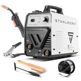 STAHLWERK Poste à souder Mini FLUX 120 ST - fil fourré