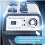 STAHLWERK Poste à souder Mini FLUX 120 ST - fil fourré, soudage sans gaz de protection, avec dévidoir synergique pour fil d'appo