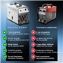 STAHLWERK Poste à souder Mini FLUX 120 ST - fil fourré, soudage sans gaz de protection, avec dévidoir synergique pour fil d'appo