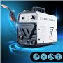 STAHLWERK Poste à souder Mini FLUX 120 ST - fil fourré, soudage sans gaz de protection, avec dévidoir synergique pour fil d'appo