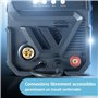STAHLWERK Poste à souder MIG MAG 200 ST - numérique, compact & puissant, inverseur de 200 A, soudage sous gaz protecteur, FLUX e