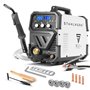 STAHLWERK Poste à souder 5 en 1 combiné MIG MAG 200 Puls Pro Inverter - ARC MMA