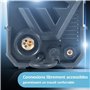 STAHLWERK Poste à souder 5 en 1 combiné MIG MAG 200 Puls Pro Inverter - ARC MMA, fil fourré, Lift TIG, 200 A, fonction pulse & s
