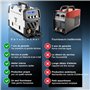 STAHLWERK Poste à souder 5 en 1 combiné MIG MAG 200 Puls Pro Inverter - ARC MMA, fil fourré, Lift TIG, 200 A, fonction pulse & s