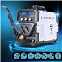 STAHLWERK Poste à souder 5 en 1 combiné MIG MAG 200 Puls Pro Inverter - ARC MMA, fil fourré, Lift TIG, 200 A, fonction pulse & s