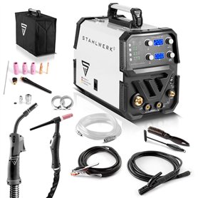 STAHLWERK Poste à souder 3 en 1 combiné MTM-200 ST - Inverter 200 A