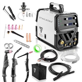 STAHLWERK Poste à souder 4 en 1 combiné CTM-250 ST - compact