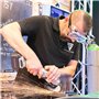 STAHLWERK Kit de sécurité AS-2 Lunettes de protection Protection auditive Ecran facial Visière Coquille anti-bruit Protection pa