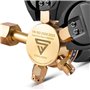 Réducteur de pression(Manométre) STAHLWERK pour ARGON /CO2 / gaz mixtes/gaz protecteur jusqu'à 200 bar et 32 L/min. pour machine