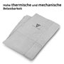 Couverture de soudage STAHLWERK couverture de protection contre les éclaboussures tapis de soudage cuir véritable robuste haute 