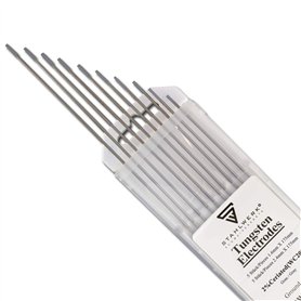 5 x STAHLWERK TIG Électrodes en tungstène 1