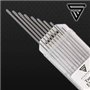 6x 175 mm WC20 Sans thorium & 5x STAHLWERK TIG Électrodes en tungstène 2