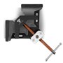 STAHLWERK WK-75 ST Pince pour angle de soudage/serrage angulaire avec ouverture de mâchoire de 75 mm pour la fixation de pièces 