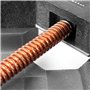 STAHLWERK WK-100 ST Serrage d'angle à souder avec ouverture de mâchoire de 100 mm pour fixer des pièces à 90° - 7 ans de garanti