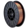 Fil à souder STAHLWERK MIG MAG Ø 0,8 mm acier SG2 ER70S-6 sur rouleau de 5 kg S200/D200 avec mandrin de 50 mm usage universel