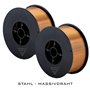 6 mm S100/D100 Rouleau de fil 1 kg