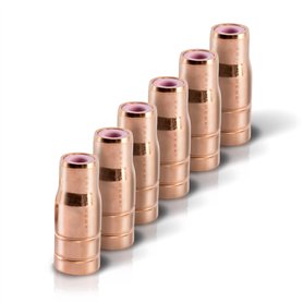 STAHLWERK Buse originale pour fil fourré Buse gaz pour fil fourré Soudage MIG MAG adaptée aux torches AK15/MB15 jusqu'à 200A FLU