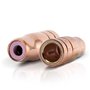STAHLWERK Buse originale pour fil fourré Buse gaz pour fil fourré Soudage MIG MAG adaptée aux torches AK15/MB15 jusqu'à 200A FLU